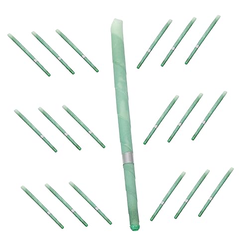 40 Stk Ohrenaromawachskerzen Ohrenschmalz-Entfernungskerzen Spa-Kerze Wachsreiniger ohrenwachs earwax Duftkerzen-Sticks Ohrenreiniger Wachskerze Zinklegierung Light Green Baluue 40 Stk Ohrenaromawachskerzen Ohrenschmalz-Entfernungskerzen Spa-Kerze Wachsreiniger ohrenwachs earwax Duftkerzen-Sticks Ohrenreiniger Wachskerze Zinklegierung Light Green Baluue von Baluue