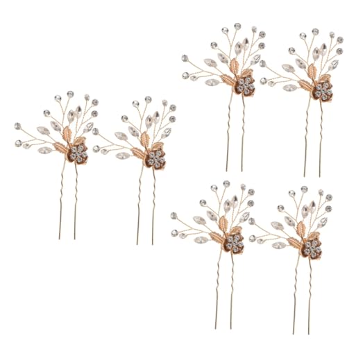 Baluue 6stücke Hochzeits-haarspangen Für Bräute Handgefertigte Haarschmuck Mit Strass Hochzeits-haaraccessoires Für Festliche Anlässe Baluue 6stücke Hochzeits-haarspangen Für Bräute Handgefertigte Haarschmuck Mit Strass Hochzeits-haaraccessoires Für Festliche Anlässe von Baluue