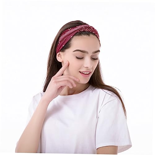 Baluue 6stücke Teiliges Elastischer Yoga-haarbänder Für Damen Atmungsaktive Bohemian-stil Haaraccessoires Für Fitness Und Alltag Vielseitig Und Waschbar Sorgt Für Perfekten Halt Ohne Baluue 6stücke Teiliges Elastischer Yoga-haarbänder Für Damen Atmungsaktive Bohemian-stil Haaraccessoires Für Fitness Und Alltag Vielseitig Und Waschbar Sorgt Für Perfekten Halt Ohne von Baluue