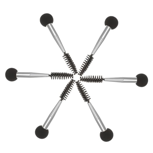 Baluue 6stücke Schwamm Augenbrauen Wimpern Mascara Make-up Pinsel Applikator Für Frauen Mädchen Make-up Zubehör Tools von Baluue