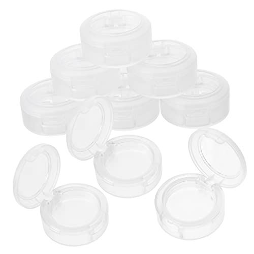 Baluue 8stücke Teiliges Lidschatten Aufbewahrungsbox Praktischer Make-up Organizer Für Zuhause Hochwertiger Transparenter Und Tragbarer Kosmetikbehälter Mattem Weiß Baluue 8stücke Teiliges Lidschatten Aufbewahrungsbox Praktischer Make-up Organizer Für Zuhause Hochwertiger Transparenter Und Tragbarer Kosmetikbehälter Mattem Weiß von Baluue