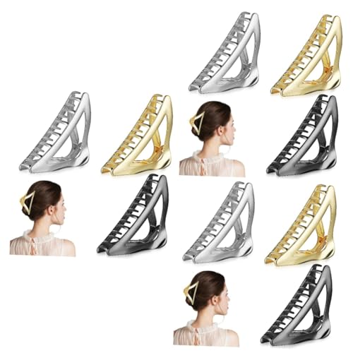 Baluue 9stücke Haarklammern Aus Große Haarklammern Für Dickes Haar Haarschmuck Für Frauen Elegantes Design Für Alltag Und Besondere Anlässe Baluue 9stücke Haarklammern Aus Große Haarklammern Für Dickes Haar Haarschmuck Für Frauen Elegantes Design Für Alltag Und Besondere Anlässe von Baluue