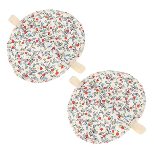 Baluue Essential 1 Paar Achselschweißabsorber Aus Baumwolle Achselpads für Damen Waschbar von Baluue