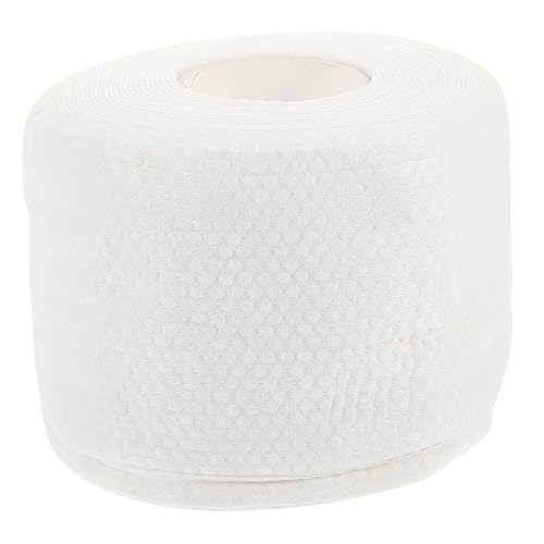 Baluue Einweg-gesichtshandtuch Gesichtshandtuch Einweg-waschlappen Gesichtshandtücher Hautpflegewaschlappen Gesichtstücher Zum Einmalgebrauch Make-up-entferner Gesichtstuch Für Zuhause von Baluue