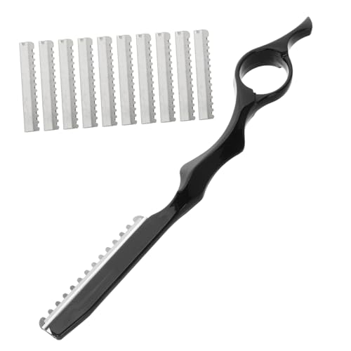 Baluue Haarschneide Austauschbaren Klingen Für Ausdünnung Und Schneiden Leichtes Design Mit Ergonomischem Griff Für Professionelles Haarstyling von Baluue