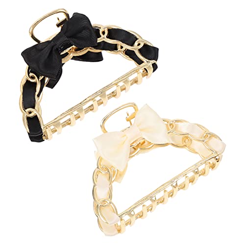 Baluue Haarspangen Mit Schleife Haarklammern Haarkrallen Für Damen Stylischer Kopfschmuck Für Alltag Und Urlaub Baluue Haarspangen Mit Schleife Haarklammern Haarkrallen Für Damen Stylischer Kopfschmuck Für Alltag Und Urlaub von Baluue