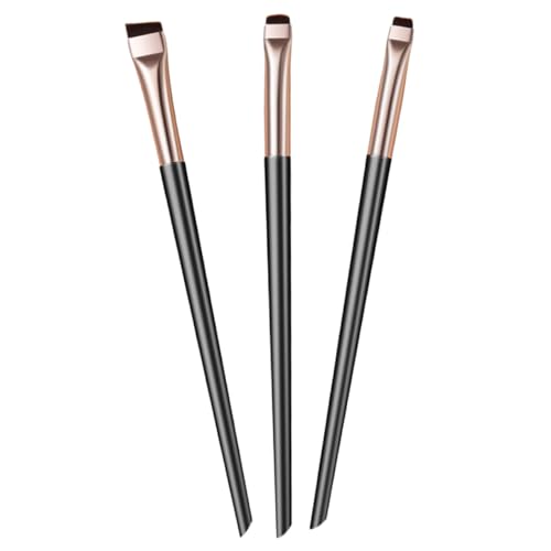 Baluue 1satz Eyeliner Und Eyeshadow Pinsel Präzisionspinsel Für Professionelles Augen-make-up Abgewinkelt Und Ultra Dünn Geeignet Für Zuhause Und Beauty-salons von Baluue