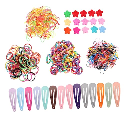 Baluue 1satz Bunten Haarschmuck-accessoires Für Mädchen Haarclips Haargummis Und Haarspangen Für Kreative Frisuren Und Süße Outfits Für Junge Mädchen Und Teenager von Baluue