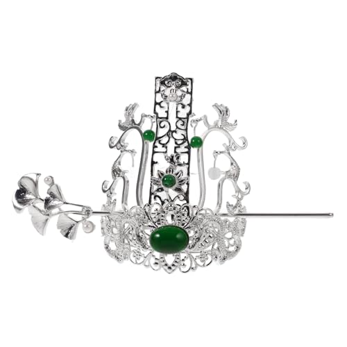Baluue Haarschmuck Im Hanfu-stil Mit Haarkronen Und Haar Nadeln Für Männer Antik Und Retro Kopfbedeckung Für Fotografie Und Cosplay von Baluue