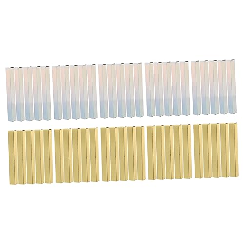 Baluue 50stücke Verpackungsboxen Für Lippenstift Lip Gloss Und Eyeliner Kosmetische Boxen Für Aufbewahrung Und Geschenkverpackung von Baluue