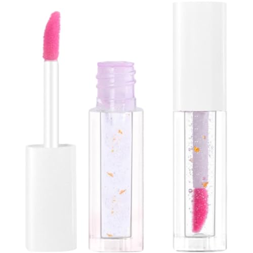 Baluue 2stücke Farbwechselnde Lippenpomade Feuchtigkeitsspendender Lippenbalsam Für Frauen Und Teenager Für Unterwegs von Baluue