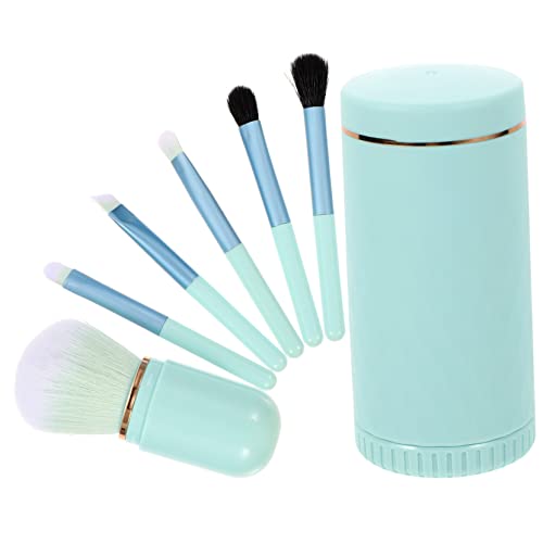 Baluue 1satz Tragbares Make-up Pinselset Mit Organizer Kosmetikpinsel Für Puder Und Lidschatten Hochwertiges Material Für Reisen Perfektes Für Frauen von Baluue