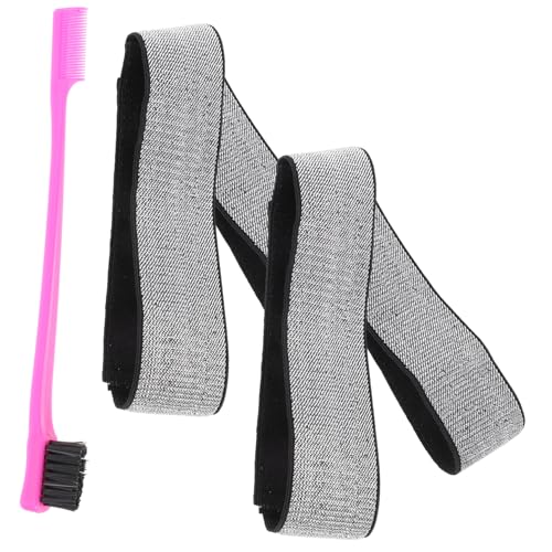 Baluue Elastisches Perückenband Rutschfeste Perückenbefestigung Verstellbares Perückenband Dickes Fixierband Für Perückennetz Leicht Anzuwendendes Entfernendes Für Täglichen von Baluue