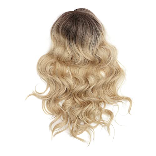 Baluue 1 Satz Perücke toupet fokuhila parücke lockenband everhair Synthetisches Haar kapuzenpullover lockenkamm hair net the wig Kopfschmuck Haarteile für Damen Hochtemperaturdraht Brown von Baluue