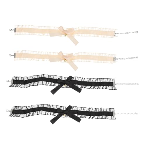 Baluue Spitzen Für Mit Schleife Modische Halsketten Schmuck Für Kleidungszubehör -beige Baluue Spitzen Für Mit Schleife Modische Halsketten Schmuck Für Kleidungszubehör -beige von Baluue