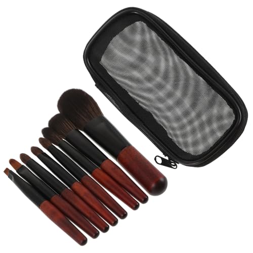 Baluue Kosmetisches Augenpinsel-set Make-up-pinsel-reiseset 8-teilig Weicher Mischpinsel Aus Tierhaar Make-up-tools Für Frauen Make-up-pinsel Für Mädchen von Baluue