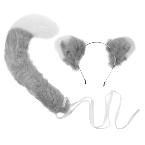 Baluue Pelziges Tierstirnband Mit -prop Tierkostüm-requisiten Für Cosplay Halloween-accessoires Strapazierfähig Für Rollenspiele Und Bühnenauftritte von Baluue