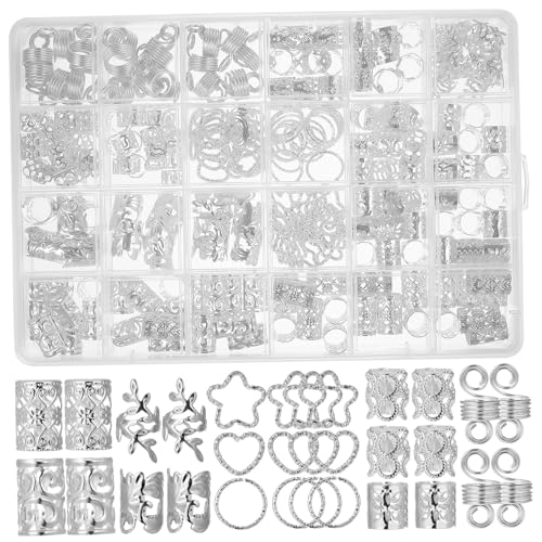 Baluue Haarschmuck Für Zöpfe Haarspangen Und Haarperlen Zum Verzieren Von Flechtfrisuren Und Hochsteckfrisuren Für Damen von Baluue