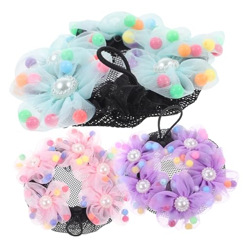 Baluue Ballett-haarnetz Für Mädchen Ballett-dutt-maker Haarabdeckung Für Ballett-performance Dutt-netz Für Junge Mädchen Haarschmuck Für Tanz-training von Baluue