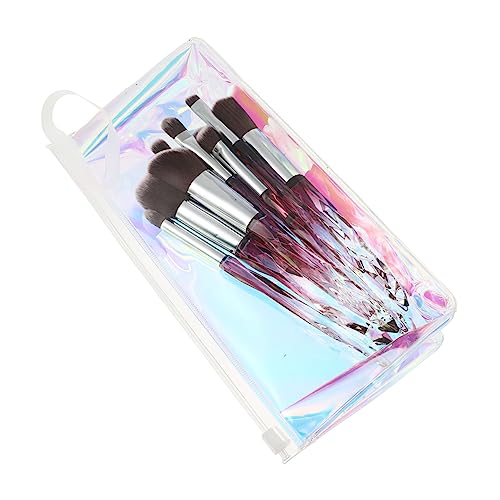Baluue 1satz Makeup Pinsel Set Mit Wasser Kristallisierten Pinseln Für Foundation Concealer Und Lidschatten Für Und Mädchen Langlebig Und Praktisch von Baluue