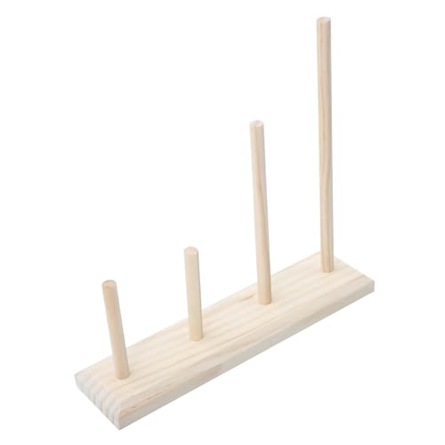 Baluue Haarreifen-aufbewahrungsregal Haarband-organizer Haar-accessoire-regal Für Zuhause Und Shop Platzsparend Und Stabil Mit Standfuß von Baluue