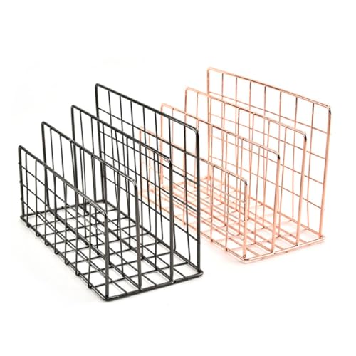 Baluue 1stück Multifunktionale Aufbewahrungsbox Für Kosmetik Tragbare Hängbare Desktop-organizer Für Make-up Und Bürobedarf Doppellagige Aufbewahrungslösung Roségold von Baluue