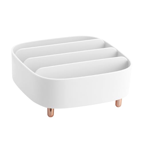 Baluue 1stück Multifunktionale Kosmetik Organizer Box Für Schreibtisch Praktischer Aufbewahrungsbehälter Für Make-up Zubehör Und Mehr Für Badezimmer Und Schminktische Baluue 1stück Multifunktionale Kosmetik Organizer Box Für Schreibtisch Praktischer Aufbewahrungsbehälter Für Make-up Zubehör Und Mehr Für Badezimmer Und Schminktische von Baluue