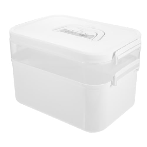 Baluue 1stück Maniküre Werkzeugkasten Mit Großer Kapazität Mehrschichtiger Nagellack Aufbewahrungsbox Tragbarer Nagelkunst Organizer Für Salon Und Zuhause von Baluue