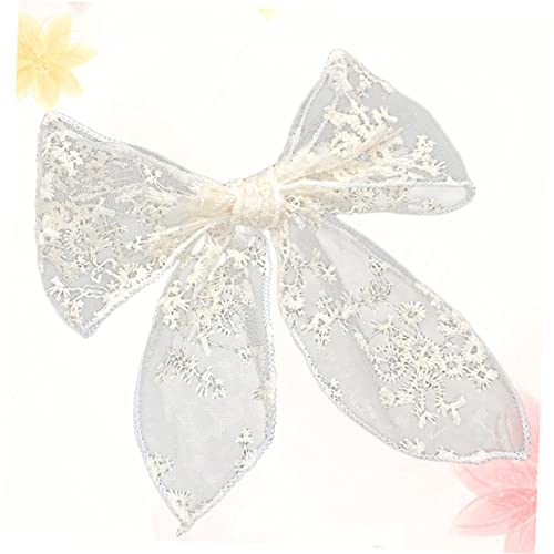 Baluue 1stück Hochzeits-haarspange Mit Spitzen-design Für Damen Eleganter Haarschmuck Für Braut Und Besondere Anlässe Leicht Und Einfach Zu Befestigen Haaraccessoires Für Hochzeiten von Baluue