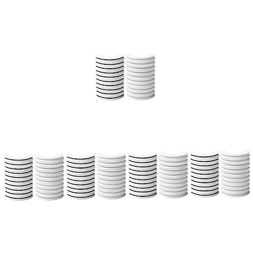 Baluue 10 Kisten Selbstklebender Wimpernklebestreifen Eyeliner-Streifen aufkleben Wimpernklebestreifen für falsche Wimpern Wimpernstreifen mit natürlichem Look Wimpernapplikator von Baluue