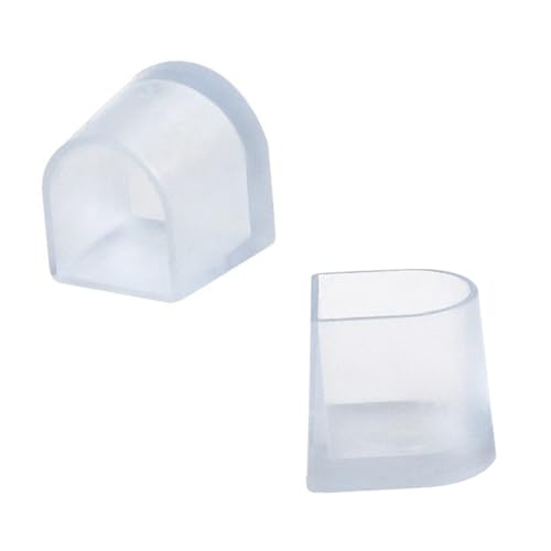Baluue 10 Paare Abdeckungsschutzabdeckung Tanzschuhe Überschuhe Fersenpolster High Heels Für Frauen Pads Für Frauen Mit Hohem Absatz Transparent Absatz Für Schuhe Klare Absätze von Baluue