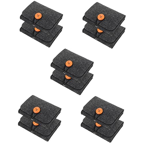 Baluue 10 STK Aufbewahrungsbeutel für ätherische Öle Organizer für Flaschen mit ätherischen Ölen Rollerflaschen für ätherische Öle ätherische öle Tasche dufttüten Aufbewahrungstasche von Baluue