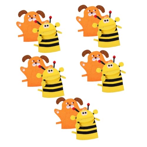 Baluue 10stücke Mädchen Exfolierende Duschhandschuhe Süße Und Praktische Körperpeeling-mitts Für Bad Und Dusche Für Sanfte Hautreinigung Und Wellness Zu Hause von Baluue