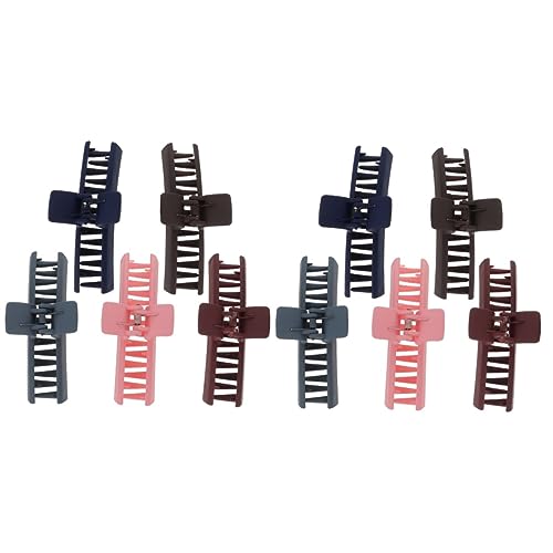 Baluue 10stücke Große Haarklammern Für Damen Stilvolle -haarklammern Für Dicke Und Dünne Frisieren Für Beauty-routinen von Baluue