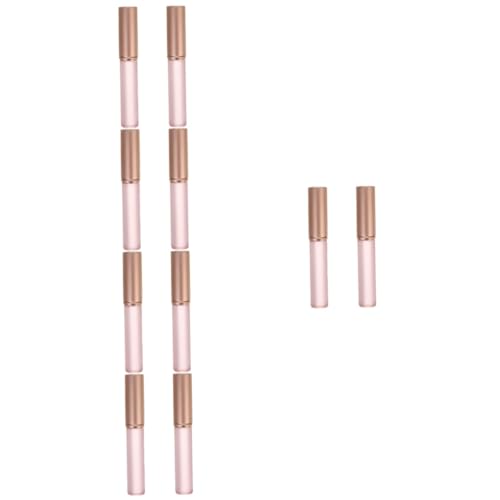 Baluue 10stücke Teiliges Lippenpinsel Farbige Flexible Lip Brush Für Lippenstift Lipgloss Und Concealer Für Reisen Und Makeup-anwendungen Für Frauen Und Makeup-enthusiasten von Baluue