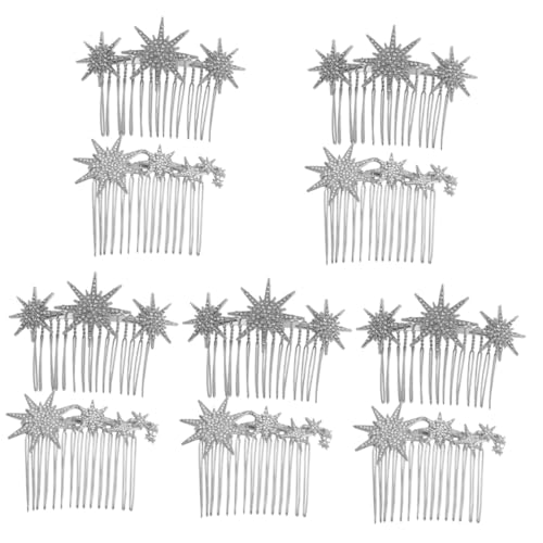 Baluue 10stücke Damen Haarkämme Mit Strass Eleganter Brautschmuck Für Hochzeiten Haaraccessoires Für Haarklammern Für Festliche Anlässe von Baluue