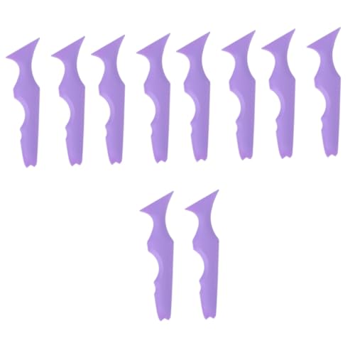 Baluue 10stücke Eyeliner Schablonen Multifunktionale Make-up Werkzeuge Für Präzises Augen-make-up Für Eyeliner Lidschatten Und Lippenstift Für Anfänger Und Einfach Anzuwenden Für von Baluue