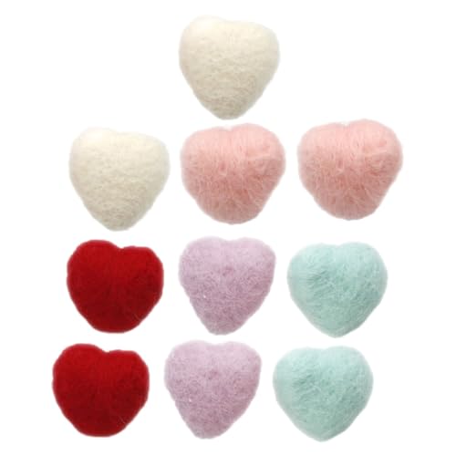 Baluue 10stücke Kopfschmuck-ornamente Haar Pin Zubehör Schmuck Diy Accessoire Haarnadel-dekor Für Mädchen Aus Hochwertigem Material von Baluue