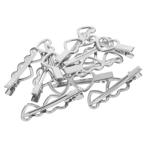 Baluue 10stücke Herz-haarspange Aus Metall Haarnadeln Für Damen Und Mädchen Haarschmuck Für Dünnes Haar Modernes Und Stilvolles Haarzubehör von Baluue