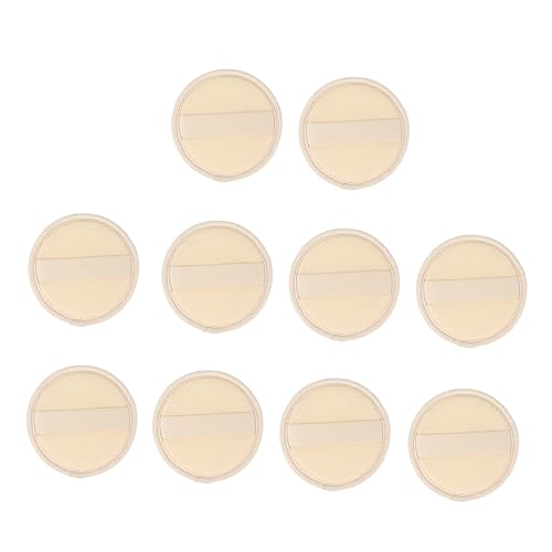 Baluue 10stücke Badetücher Aus Luffa Runde Peelingtücher Für Rücken Körperwäscher Und Badezimmerzubehör Natürliche Körperpeelingtücher Für Fettige Und Trockene Haut Einfach von Baluue