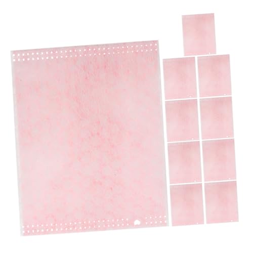 Baluue 10stücke Gesichtsreinigungspads Zum Abschminken Praktische Make-up-entferner-pads Kosmetische Pads Zur Reinigung Geeignet Für Tägliche Gesichtsreinigung Und Make-up-entfernung von Baluue