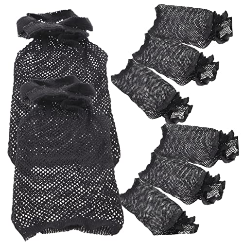Baluue 10stücke Haarnetz Für Perücken Perückennetze Aus Mesh Elastische Für Frauen Haarwickel Für Perücken Perückennetz Hüte von Baluue