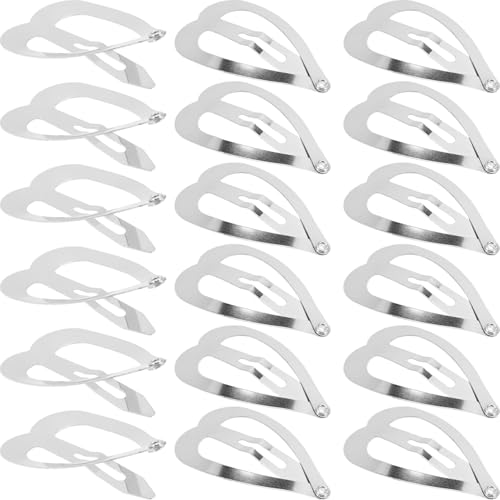 Baluue 100 Stck. Teiliges Herz-Haarclip Frauen Kleine Modische Haarschmuck-Accessoires Stabile Stilvolle Haarspangen für Dünnes und Langes Haar Geeignet für Alltag und Besondere Anlässe von Baluue