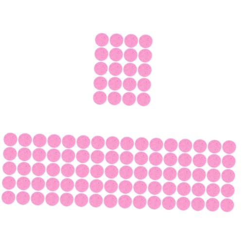 Baluue 100stücke Wiederverwendbare Makeup Entferner Pads Holzpulp Baumwolle Runde Sanfte Gesichtspads Für Effektives Abschminken Und Hautreinigung Dicke von Baluue