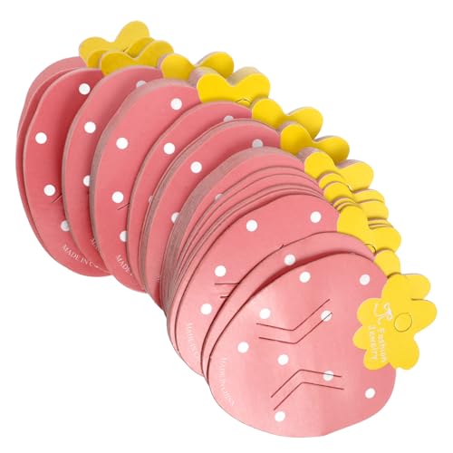 Baluue 100stücke Karton-organizer Für Haarspangen Und Schleifen Präsentationskarten Aus Papier Haarschmuck-verpackung Zum Organisieren Und Aufbewahren von Baluue