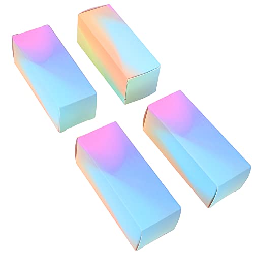 Baluue 100stücke Leere Lippenstiftboxen Papier Lippenpflege Verpackung Kleine Kosmetikaufbewahrung Für Lippenstift Und Parfüm Für Und von Baluue