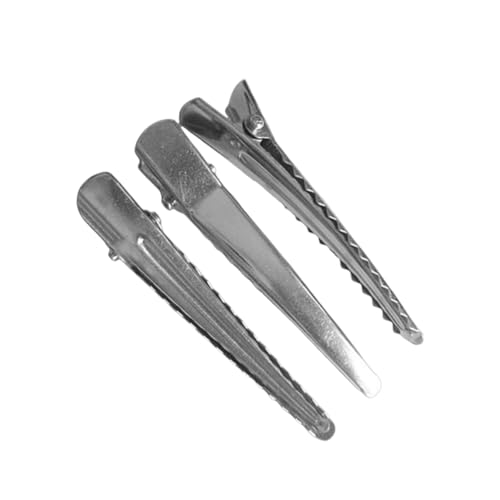 Baluue 100stücke Metall Haarclips Duckbill Alligator Clips Für Mädchen Haarklammern Für Hochzeiten Partys Und Alltag Vielseitige Haaraccessoires Für Frauen von Baluue