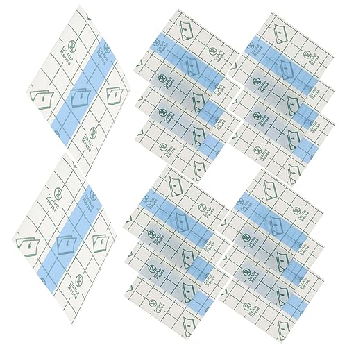 Baluue 100stücke Handpaletten Für Make-up Einweg-platten Mit Selbstklebendem Aufkleber Geeignet Zum Mischen Von Farben Für Foundation Lippenstift Und Nailart Kosmetikzubehör Für Professio von Baluue