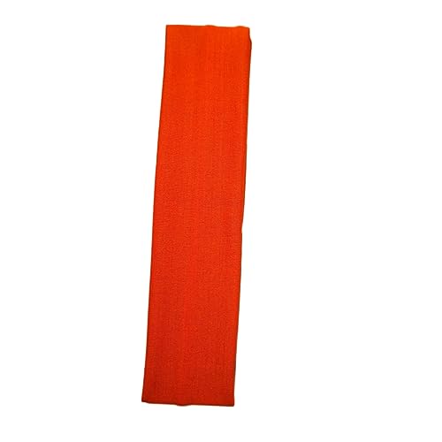 Baluue 10stücke Teiliges Stretch-haarbänder Für Damen Rutschfeste Atmungsaktive Sport-headbands Für Yoga Workout Und Make-up Farben Schwarz Lake Grey Orange Je von Baluue