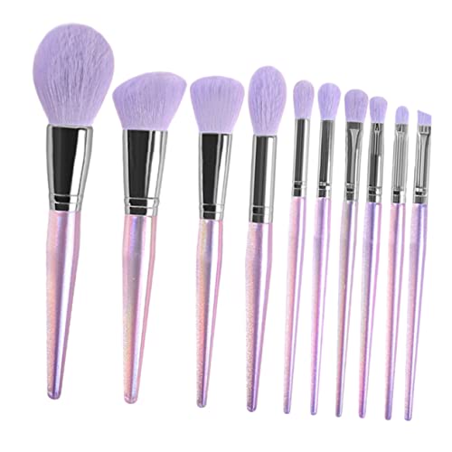 Baluue 10stücke Teiliges Make-up-pinseln Weich Tragbar Und Langlebig Für Foundation Blush Lidschatten Und Puder Kosmetikwerkzeug Für Damen von Baluue